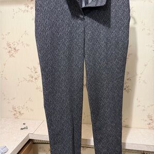 Vince Camuto Gray Chevron Dress Pants